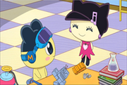 Melodytchi and Mametchi