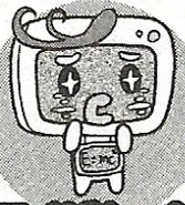 Mr. Kokubantchi in a manga panel from GOGO♪ Tamagotchi!