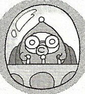 Mr. Robomechatchi in a manga panel from GOGO♪ Tamagotchi!