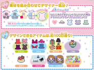Items that can be created and customized