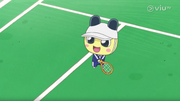 Mametchi as a Tennis (Episode 56)