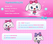 Yumemitchi's Profile on TamagotchiFriends.com