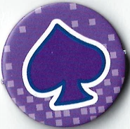 Spade Minigame Token (Front)
