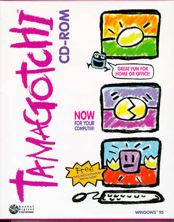 Tamagotchi CD ROM (Windows 95) (Bandai Digital Entertainment