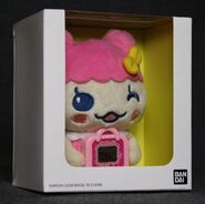 Talking interactive Chamametchi plush in box