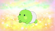 Baby Kuchipatchi. Has a strong resemblances to one of his younger brothers, Chibipatchi.