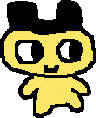 Vintage artwork of Mametchi