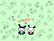 PDH Wallpaper1.png (27 KB) Pasokon de Hakken!! Super Tamagotchi wallpaper