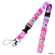 Pink lanyard