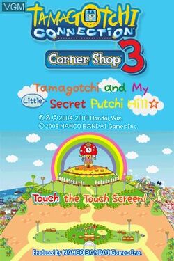 Tamagotchi Connection: Corner Shop 3 | Tamagotchi Wiki | Fandom