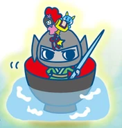 Tamagotchi 17th Anniversary Contest costume.