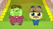 Tamamori used on boys, Kuchipatchi and Mametchi.