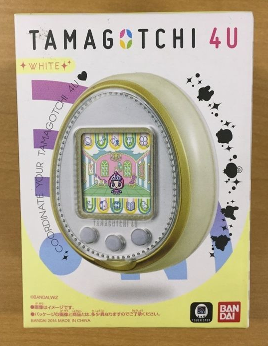 tamagotchi 4u english patch