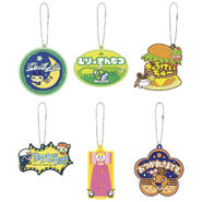 Rubber charms