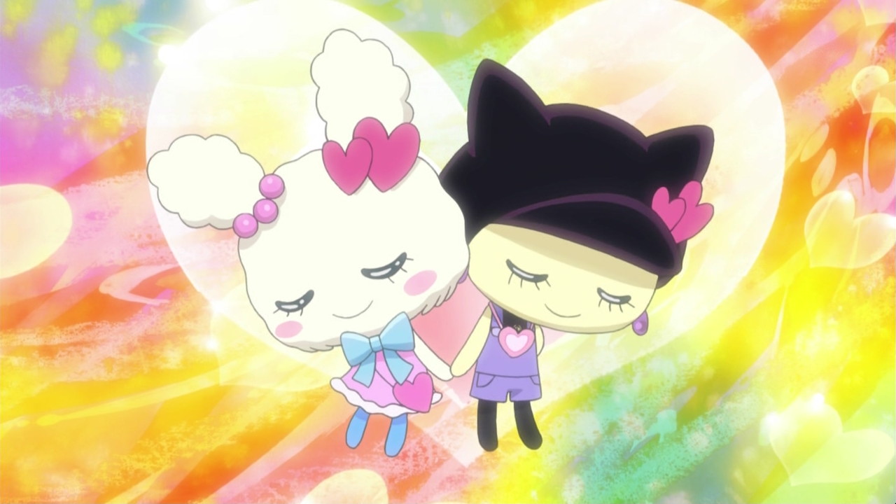 Tamagotchi meets イエロー ハートデザイン Tamagotchi meets ハートデザイン たまごっち みーつ イエロー