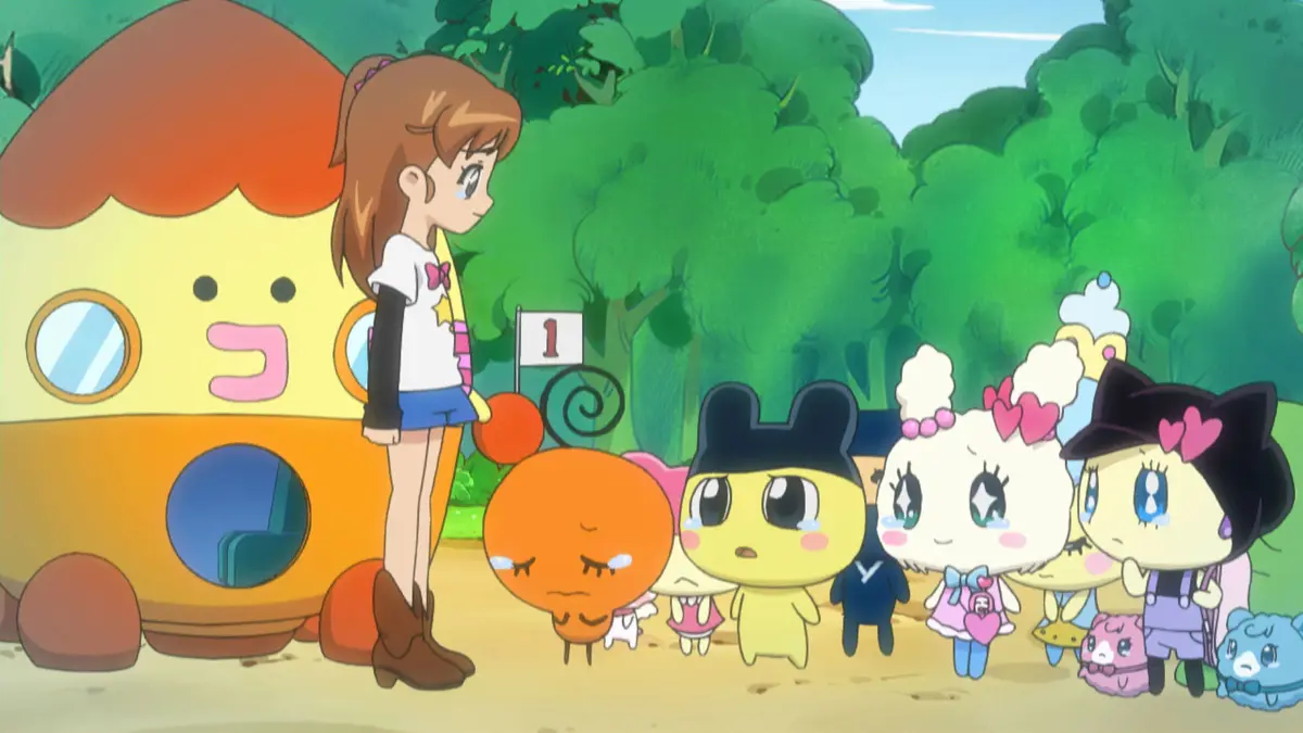 To The • Earth! Goodbye, Tomomi | Tamagotchi Wiki | Fandom