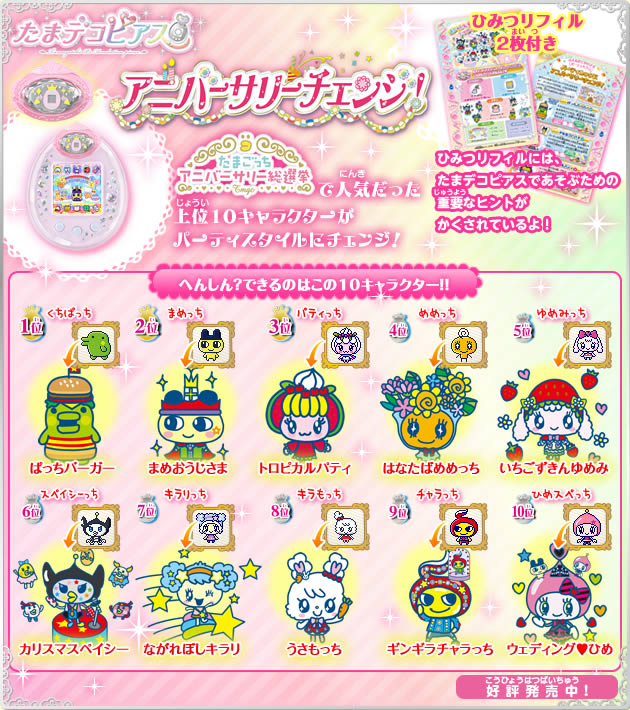Tama Deco Pierce | Tamagotchi Wiki | Fandom