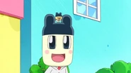 Mamehakasetchi on papamametchi's head.jpg (71 KB) Mamehakasetchi on Papamametchi's head