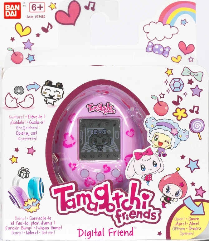 Tamagotchi Friends | Tamagotchi Wiki | Fandom