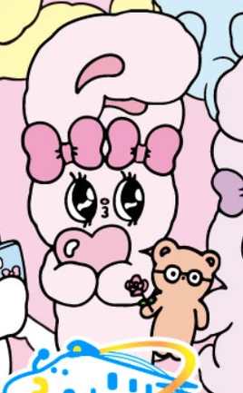 Image of Ribbon Bunny.