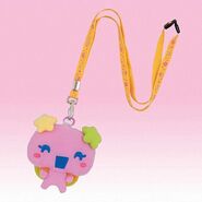 A keychain plush of Flowertchi