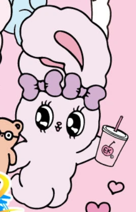 Image of Lavender Bunny.