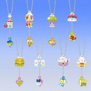 Puchi Puchi Omisetchi keychains