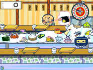 Gozarutchi Ninja Sushi game (Tama & Earth Expo)