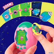 Promo for the zoom dial, ft. Meowtchi