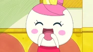 Princess Tamako laughing