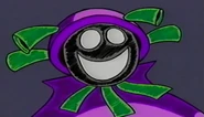 Cosmotchi smiling
