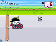 Go Kart Race minigame