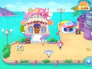 Music Cafe in the Dream Town game.