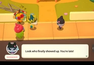 KuromametchiInGameTAK.jpg (1.42 MB) Appearance in Tamagotchi Adventure Kingdom