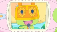 Principal Omen as an announcer