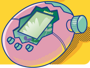 Artwork of the device from the comic