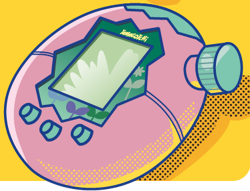たまごっち パラダイスジェイドフォレストTama gotchi Paradise Tamagotchi, Digital Pet, Jade Forest, Nurture, Connect, 50+