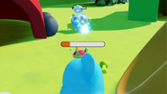 Tama Splashdown minigame (Party)