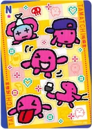 Tamagotchi Paradise Happy Collection Card 050