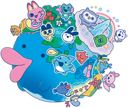 New Tamagotchi Planet