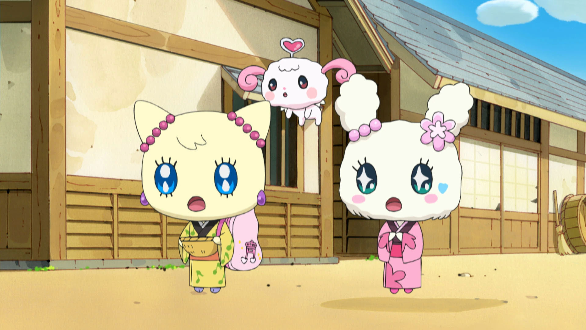 Stealth! Heading Out! Princess Lovelin | Tamagotchi Wiki