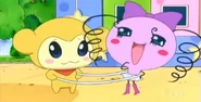 Kikitchi and Makiko teamed up