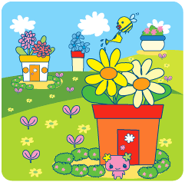 Flower hills tamachannel.png (41 KB) Tamagotchi Channel artwork