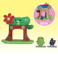 A toy version of Kuchipatchi's house