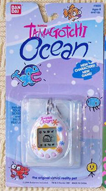 バンダイ tamagotchi ocean たまごっち オーシャン 海外 Amazon.com: Tamagotchi Original - Tama Ocean : Toys & Games