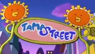 A sign for Tama Street