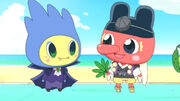 Mametchi as a Tengu (Season 2 Episodes 42)