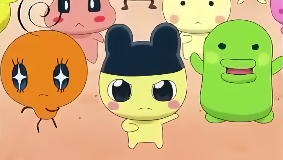 Yumemitchi | Tamagotchi Wiki | Fandom | Kirby character, Cute icons, Anime  crossover