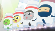 Kuromametchi's flashback