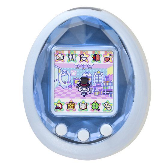 たまごっちID Amazon.co.jp: Tamagotchi iD ブルー(たまごっち アイディー